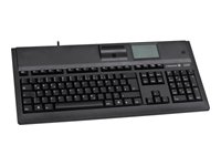 Cherry eHealth Keyboard G87-1504 Tastatur (USB Deutschland) schwarz Preisvergleich