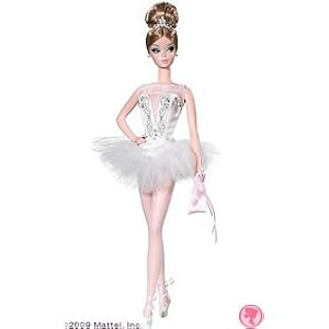 Prima Ballerina Barbie Doll by 