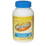 Metamucil Capsules 300 Caps Fiber Therapy for Regularity/Fiber Supplement Metamucil Capsules 300 Caps Fiber Therapy for Regularity/Fiber Supplement