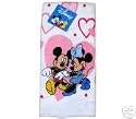 Disney Mickey Minnie Mouse Kitchen Towel Hand Towel Set of 2