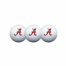 Alabama Crimson Tide Golf Balls - 2 Packs Of 3 Balls