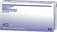 Kimberly Clark Professional KK55084 X-Large Nitrile Exam Textured Purple Glove - Box of 100