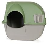 Essential Pet RA15/LM50 Omega Litter Box - Regular With Litter Mat