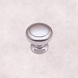 Belwith P548-CH Cabinet Hardware Knobs, 1-1/4 DIAMETER.