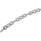 14K White Gold Diamond Fashion Bracelet