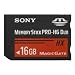 Sony 16 GB Flash Memory Card MSHX16B (Black)