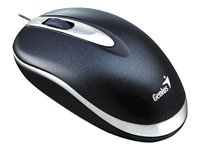 Genius NetScroll+ Mini Traveler optische Notebook-Maus schwarz