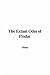 Book The Extant Odes of Pindar