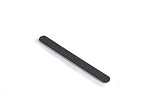 Star Nails Black Foam Nail File Professional Emery Board - 240 Grit