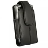 Axiom Brand Black Leather Case Vertical for Samsung: A257 Magnet / Shift, A ....