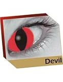 1 x pair of Coloured Contact Lenses