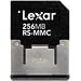 Electronics : Lexar 256MB RS-MMC