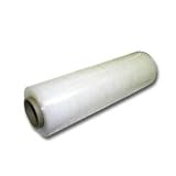 2 Rolls Hand Stretch Plastic Film Shrink Pallet Wrap 16" X 1200 X 80 Ga