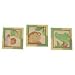 Papagayo Wall D?r - 3 Pieces