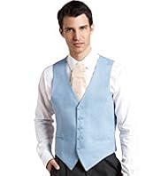 Autograph Pure Linen 5 Button Eveningwear Waistcoat