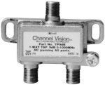 Channel Vision TP9DB 9dB Line Tap1dB loss DC Passing