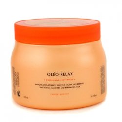 Kerastase Nutritive Oleo-Relax Smoothing Mask ( Dry & Rebellious Hair ) - Kerastase - Nutritive - 500ml/16.7oz