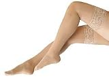 THERAFIRM WOMEN'S SHEER LACE TOP THIGH-HIGH 15-20