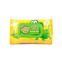 Flushable Tot Wipes 50 Wipes