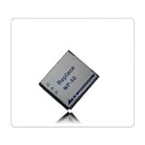 weltatec Qualitätsakku Akku Accu Digicam kompatibel mit Pentax Optio S10 Digitalkamera Hochleistungsakku Li-ion Akku Ersatzakku Kamera-Akku - (nur Original weltatec mit Hologramm)