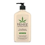 Hempz Citrus Blossom Herbal Body Moisturizer, 17 Ounce Hempz Citrus Blossom Herbal Body Moisturizer, 17 Ounce