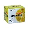 Sony DPW 120A - 10 x DVD+RW - 4.7 GB 1x - 4x - jewel Case - storage media