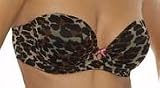 Betsey Johnson Intimates Stretch Mesh Strapless Push-up Bra