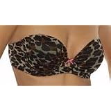 Betsey Johnson Stretch Mesh Strapless Bump'm Up Bra at Betsey Johnson