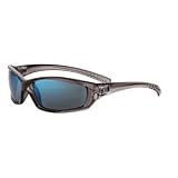 Sporting Goods : Nike GDO Square.R Sunglasses, EV0131-004, Fade Stealth Gray Frame/ Gray Lenses/ Blue Flash