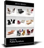 DOSCH 3D: Public Furniture