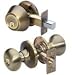 BCCO0605 AB SC COMBO DEADBOLT FINISH:ANTIQUE BRASS