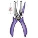 Mcgills 3/16 Inch Round Hand Punch With 2 Inch Reach