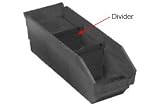 Conductive Bin Divider Fits 4Wx4H Bins
