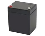 12 Volt 4.5amp Sealed Lead Acid Maintenance Free Replacement Battery Replaces 12v SLA BATTERIES: Rocket Panasonic Rocket Enersys / Yuasa Exide Hitachi Fiamm DiaMec Vision APEX 1UD5742 CSB Battery HR1221WF2 GS Battery PE12V5F1 Interstate Batteries ASLA1056 Minuteman 37000015 B00015 Oneac 1BP204 ONEBP204 PS1250F2 PS1252 SBC S1250 SBS S1250 Universal Battery UB1250 NPG5412 NPH512 Belkin F6H125-BAT D5741 APEX 1UD5742 HR1221WF2 PE12V5F1 ASLA1056 Minuteman 37000015 B00015 1BP204 and More