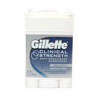 Gillette Clinical Strength Anti-Perspirant Deodorant, Ultra Comfort 1.7 oz (48 g)