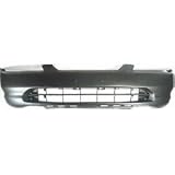 Front Bumper Cover 98-00 Honda Accord Coupe 98 99 00 1998 1999 2000 2 Door Two Doors