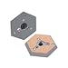 Manfrotto 130- 14 Hexagonal Quick Release Mounting Plate 1/4- 20-Inch Thread with Flush Mounting Screw