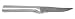Rada Cutlery Heavy Duty Paring Knife, Made in USA, Aluminum Handle