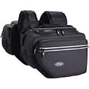 CORTECH MOTORCYCLE SADDLEBAGS BLACK