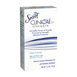 Secret Clinical Strength Advanced Solution, Light & Fresh Scent - 1.6 Oz