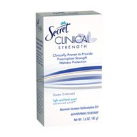 Secret Clinical Strength Antiperspirant & Deodorant Advanced Solid, Light and Fresh 1.6 oz (45 g)
