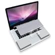 Marware Silicone Protection Pack for Macbook Pro 15-inch Aluminum Unibody - Silver