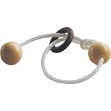 Eureka Mini String Puzzle: 2 Beads (difficulty 7 of 10)
