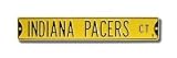 Indiana Pacers Court Street Sign