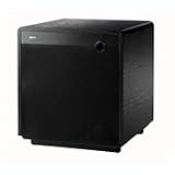 Jamo 650W Closed Subwoofer, Black Ash