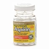 Good Sense Original Strength Aspirin Tablets 325mg 100's 100 ea