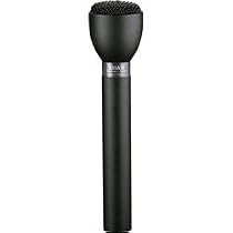 Electro-Voice 635N/D-B Handheld Interview Microphone, Black