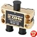 Two Gigahertz Low-Loss RF Splitters for TV and Satellite MKII - 2 Way 2 GigaHertz RF Splitter