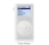 Gelz Silicone Case for iPod Mini in Polar White