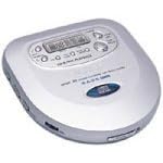 Aiwa XP-V516C Portable / Car Kit CD Player With 40-Second Anti-Skip Protection